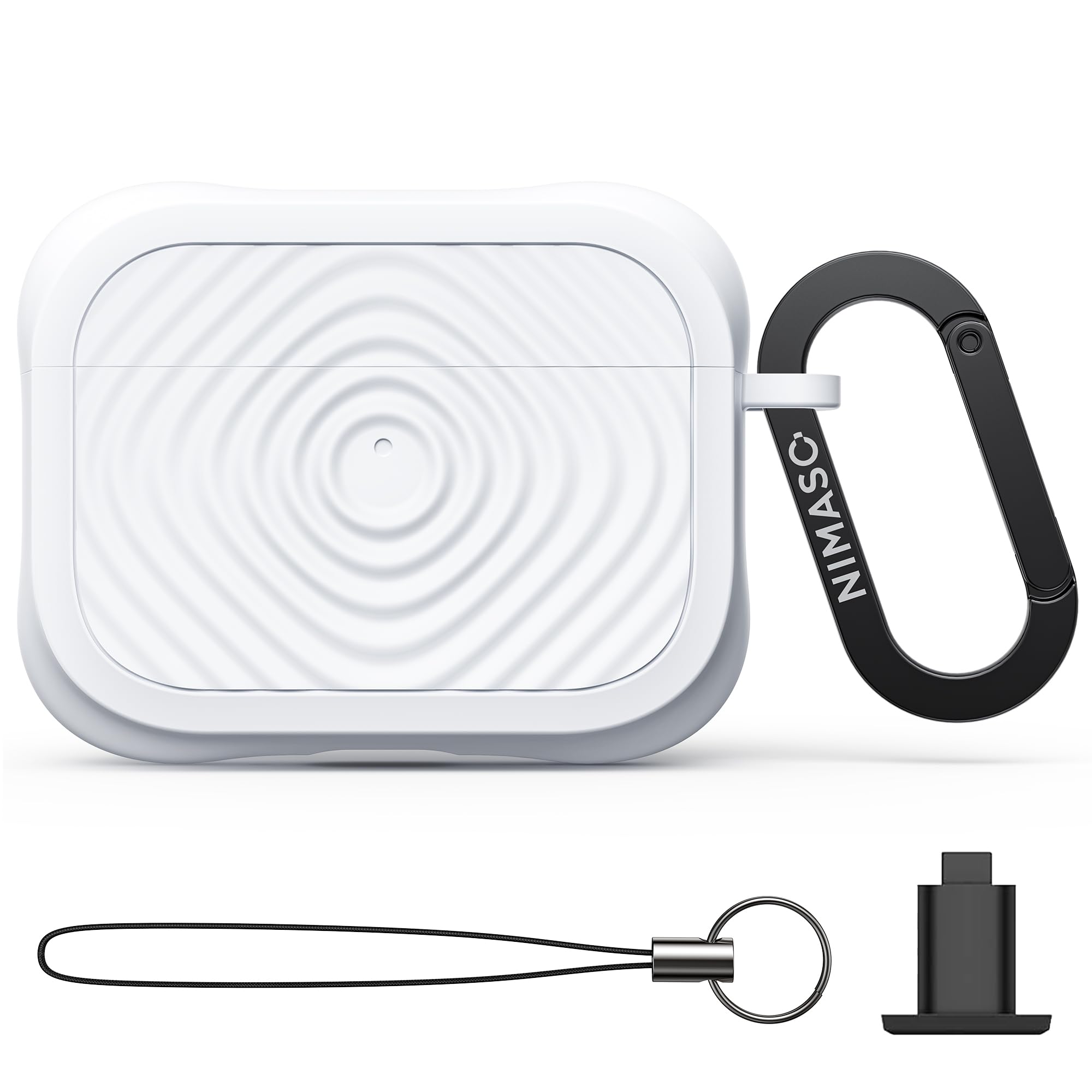 Amazon | NIMASO Airpods Pro3 専用 ケース シリコーン えあーぼっず